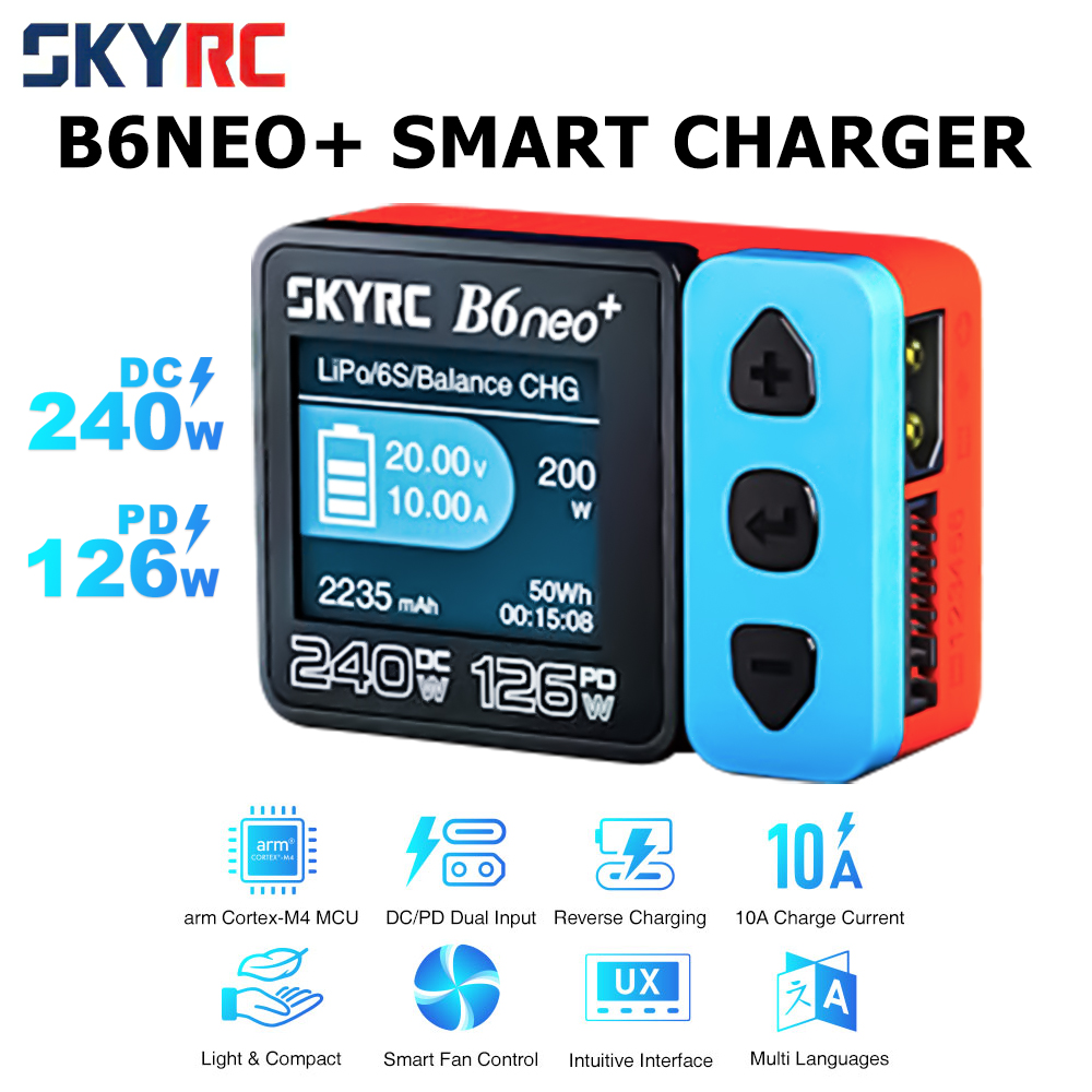 SkyRC B6 Neo Smart Charger DC  - Skyrc B6 Neo Smart Charger ulasan dan harga