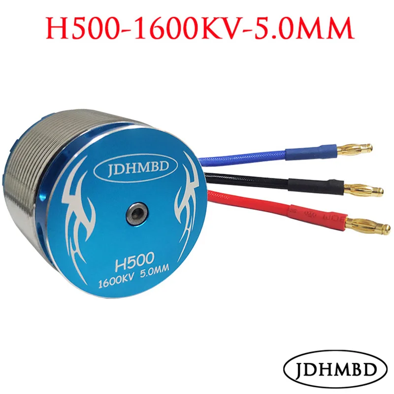 JDHMBD Brushless Motor for 500 - 6S Lipo Battery 22.2V 5000Mah ulasan dan harga