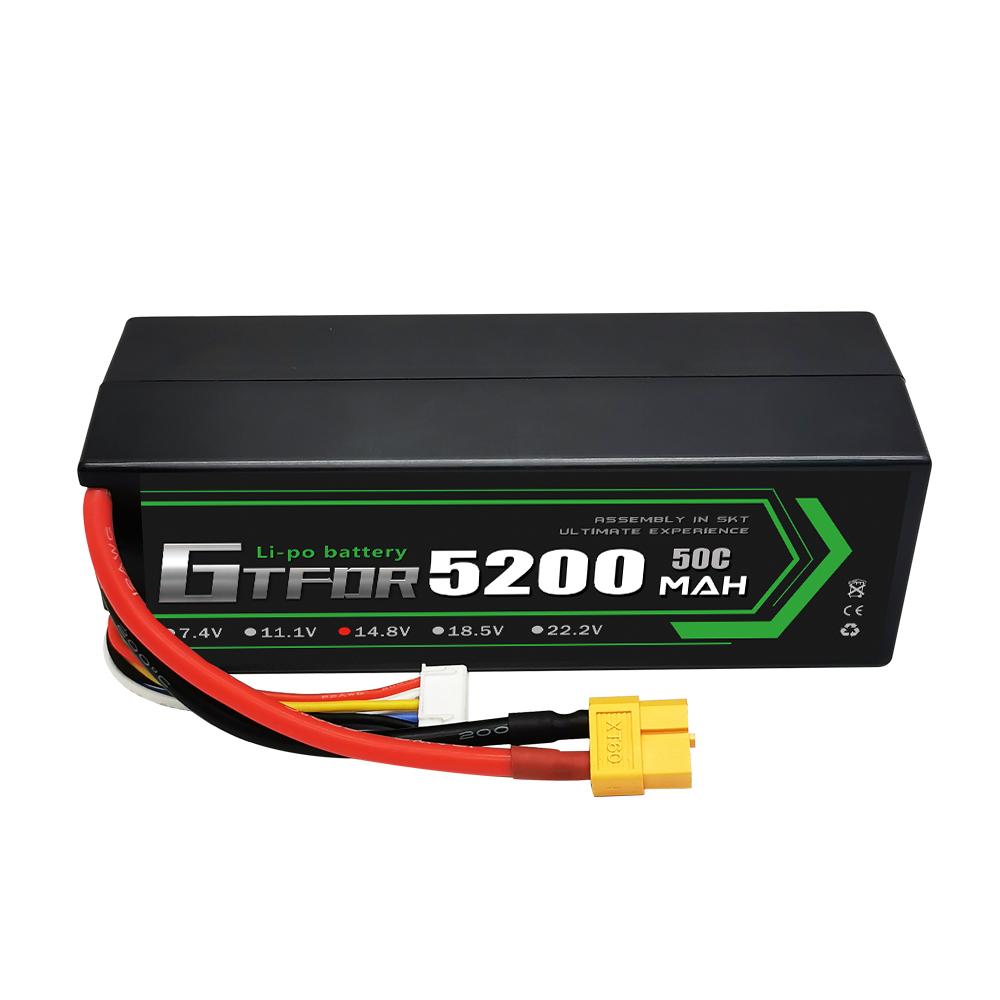 Batteries Lipo 7.4V 11.1V 15.2 - 6S Lipo Battery 22.2V 5000Mah ulasan dan harga
