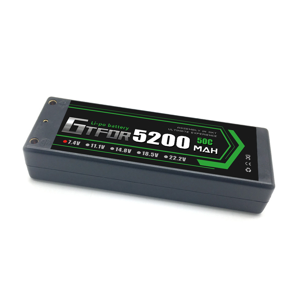 Batteries Lipo 7.4V 11.1V 15.2 - 6S Lipo Battery 22.2V 5000Mah ulasan dan harga