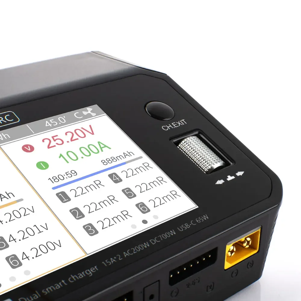 ToolkitRC M6DAC Dual Channel 7 - Toolkitrc M6Dac Smart Charger ulasan dan harga